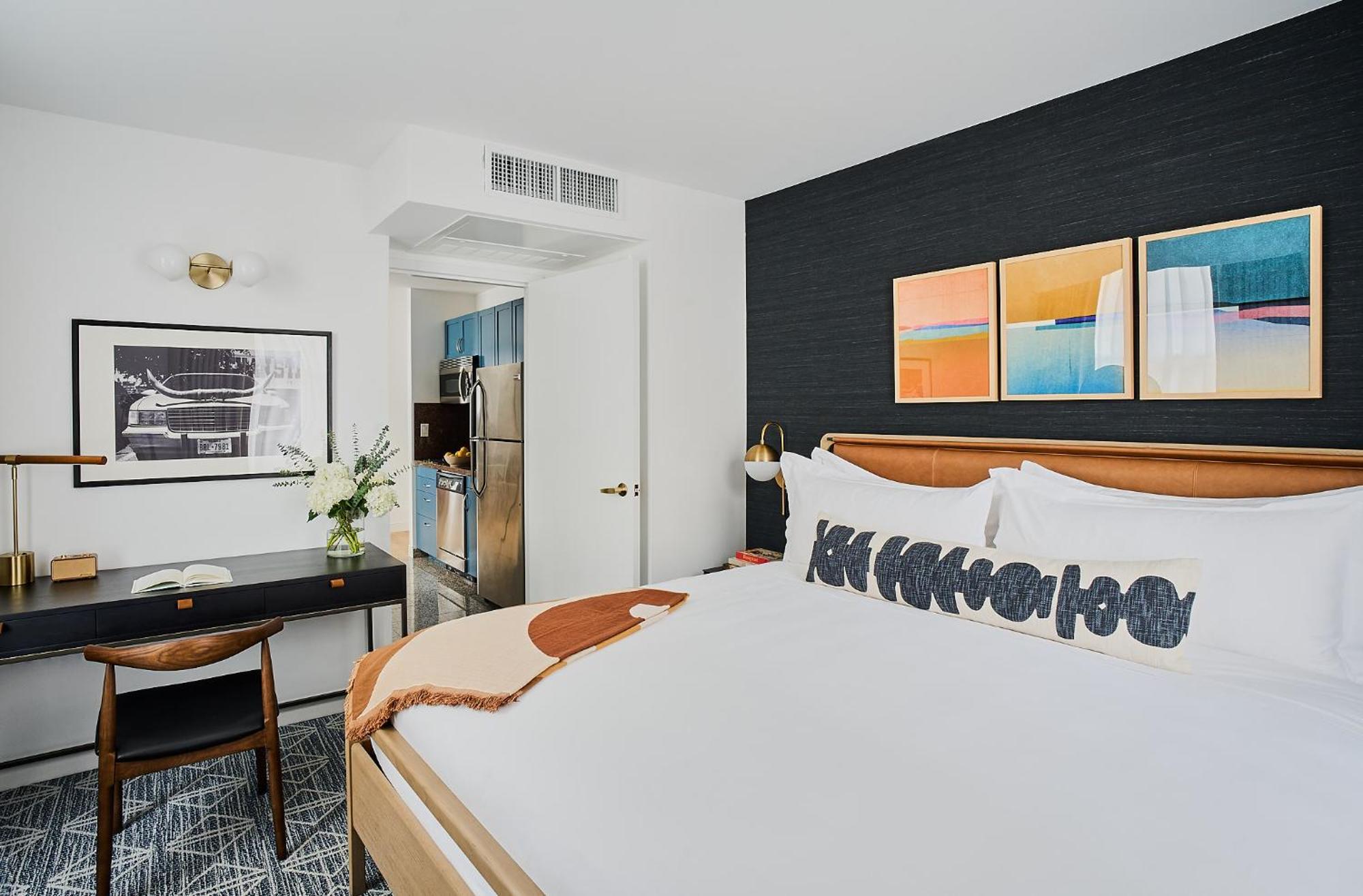 Rusk House Serviced Apartments ฮูสตัน ภายนอก รูปภาพ