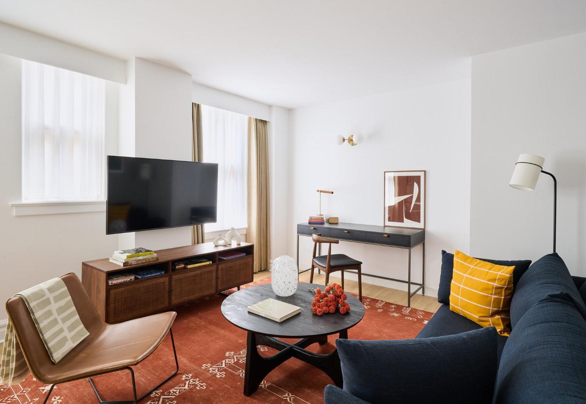Rusk House Serviced Apartments ฮูสตัน ภายนอก รูปภาพ