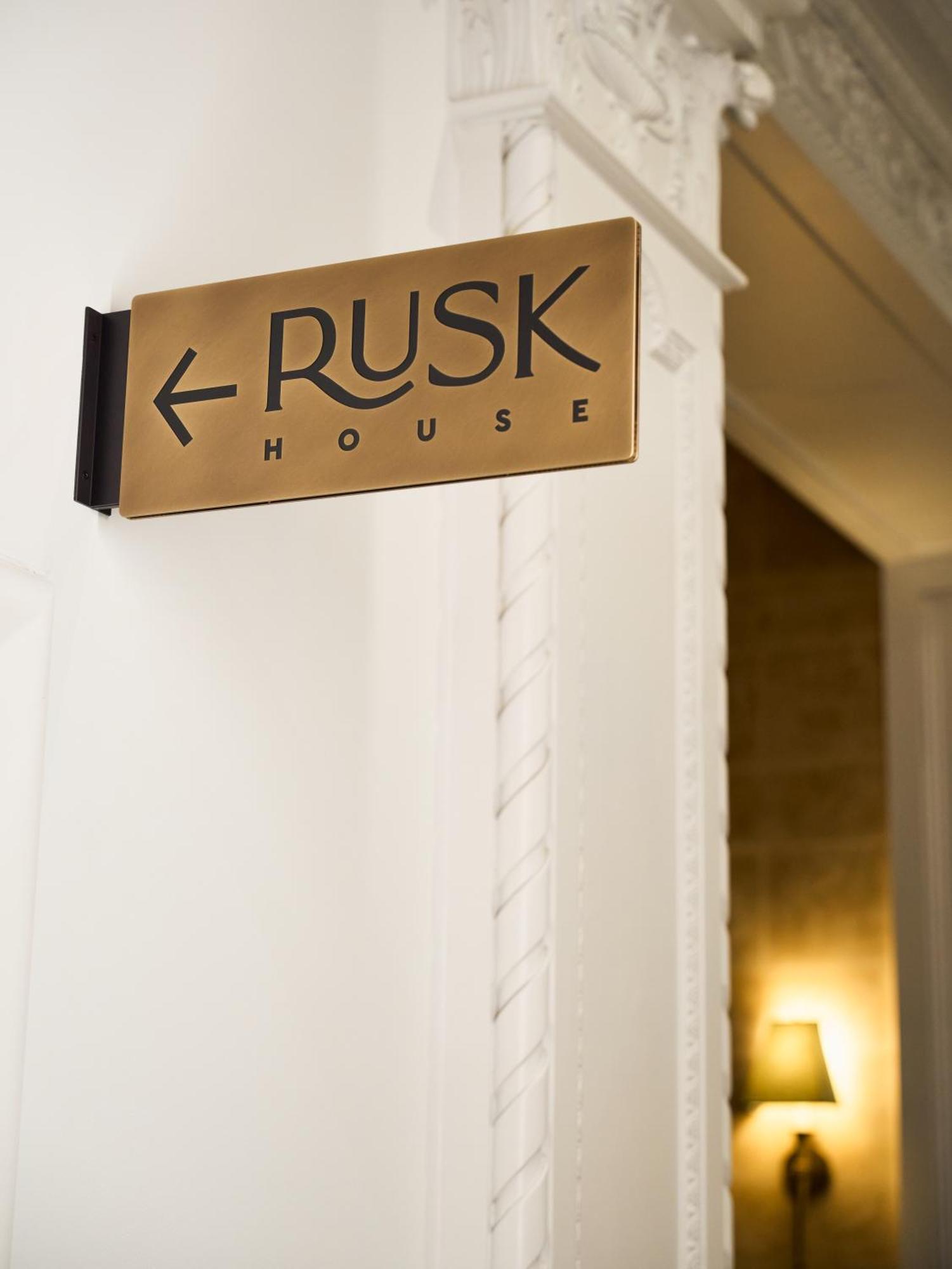 Rusk House Serviced Apartments ฮูสตัน ภายนอก รูปภาพ