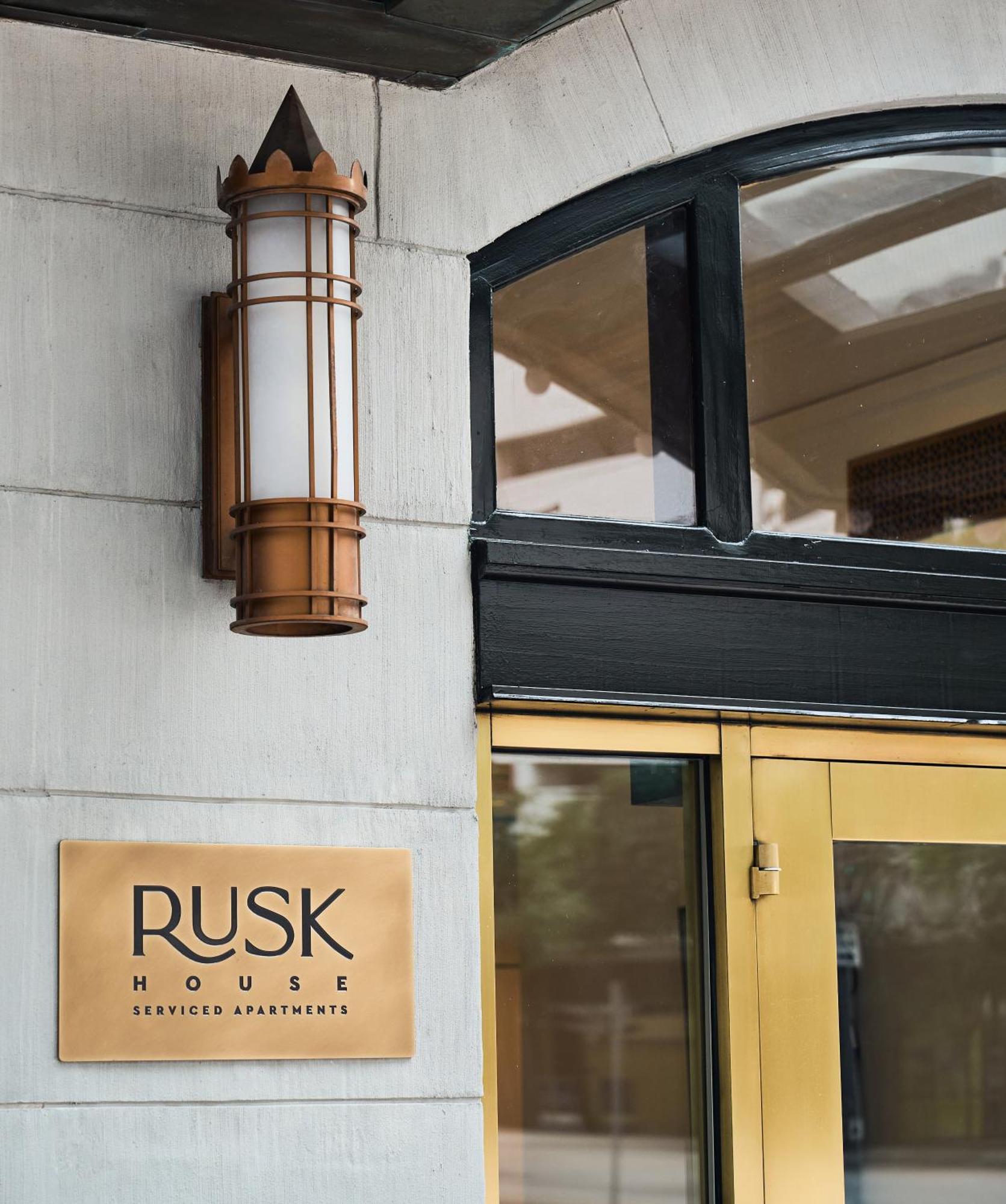 Rusk House Serviced Apartments ฮูสตัน ภายนอก รูปภาพ